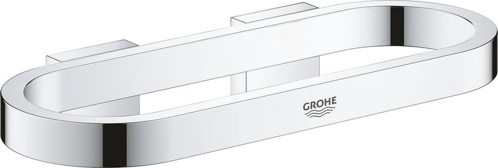 Grohe selection handdoekring of houder voor zeepschaal en douchetray - chroom - 41035000