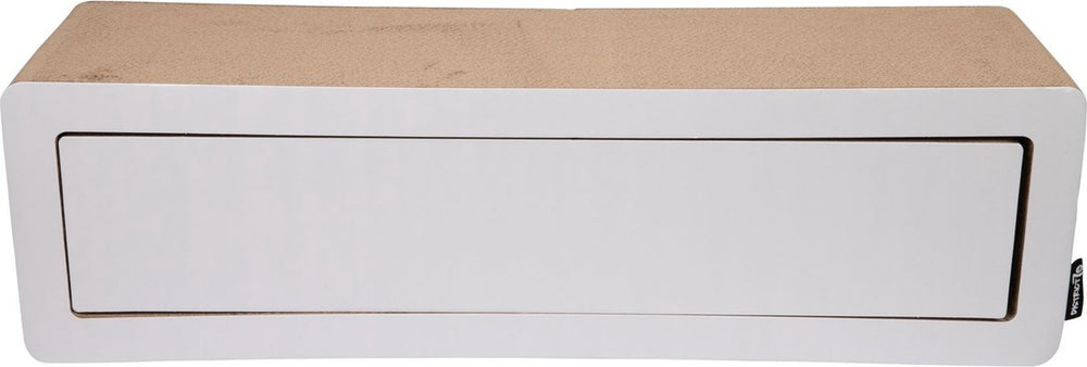 District 70 stretch - kattenspeelgoed - 84x24x24 cm wit