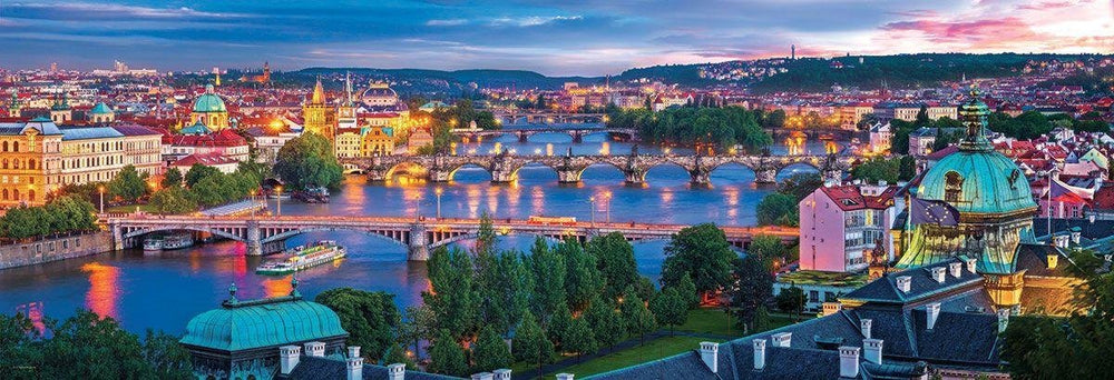 Eurographics praag panorama tsjechië puzzel 1000 puzzel