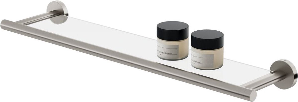 Tiger boston - planchet 58 cm - zonder boren - boren of lijmen - rvs geborsteld