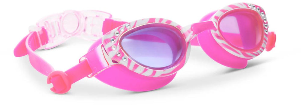 Bling2o zwembril kinderen - cleo - duikbril - anti-fog - uv-protect - roze