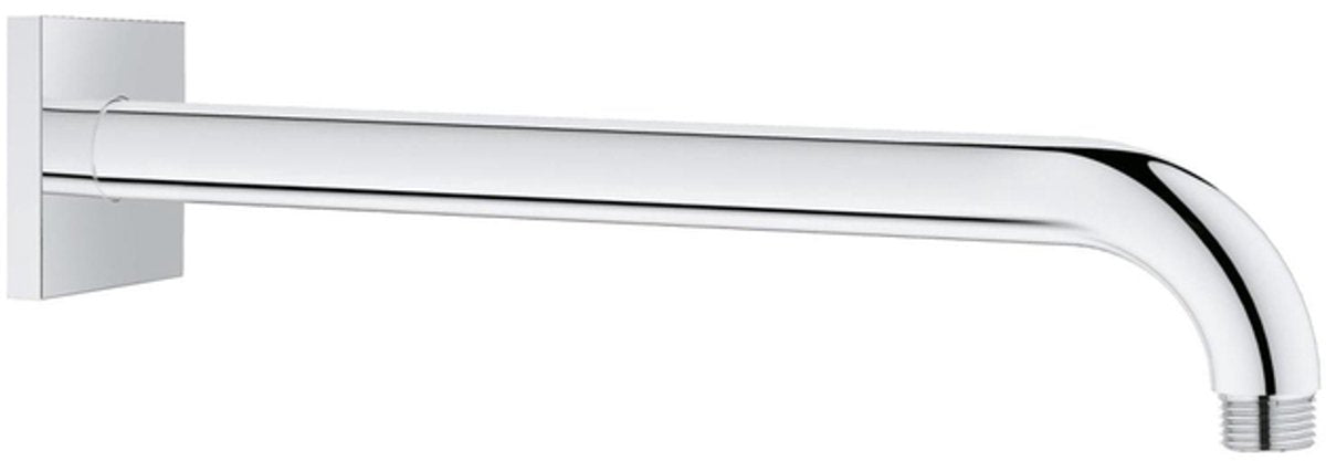 Grohe rainshower douchearm - 28.6cm - vierkante rozet - chroom