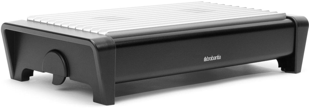 Brabantia schotelwarmer met 2 kaarsjes - zwart
