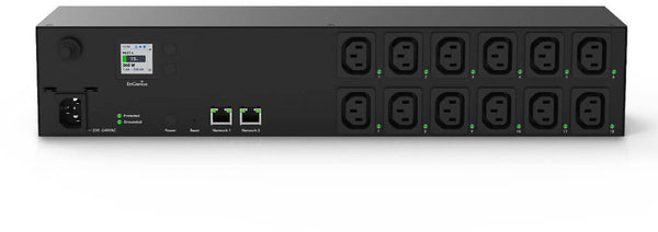 Engenius ecp212-int energiedistributie 12 ac-uitgang(en) 2u zwart