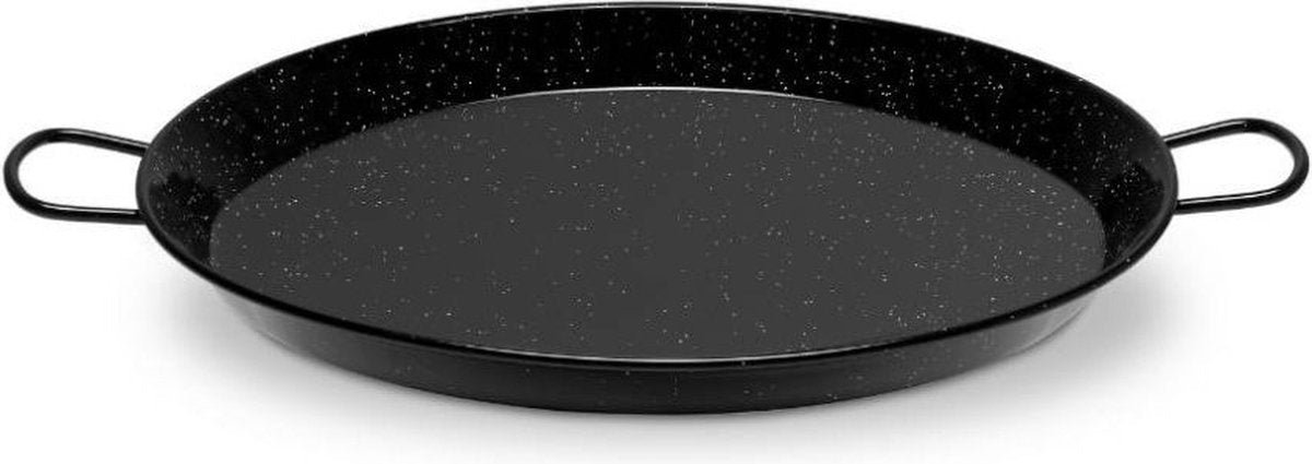 Vaello la valenciana - paella pan emaille - 55 cm - 6 tot 8 personen