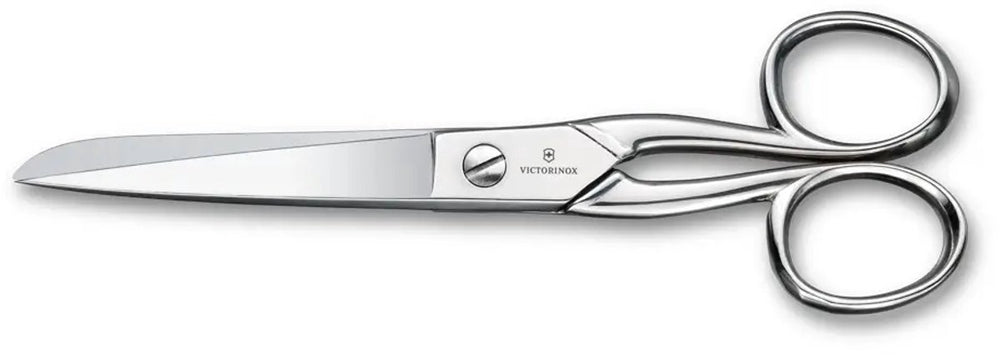 Victorinox huishoudschaar france - 15cm - gesmeed - vernikkeld