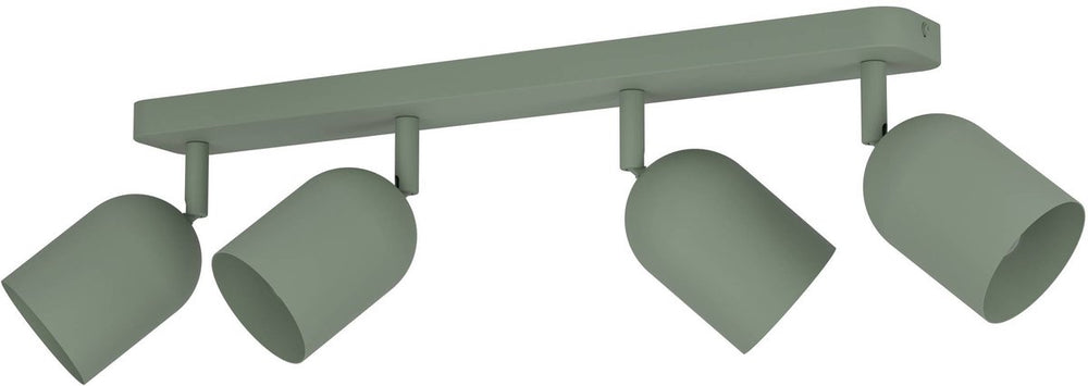 Eglo tilston spot - e14 - 58 cm - groen - kantelbaar