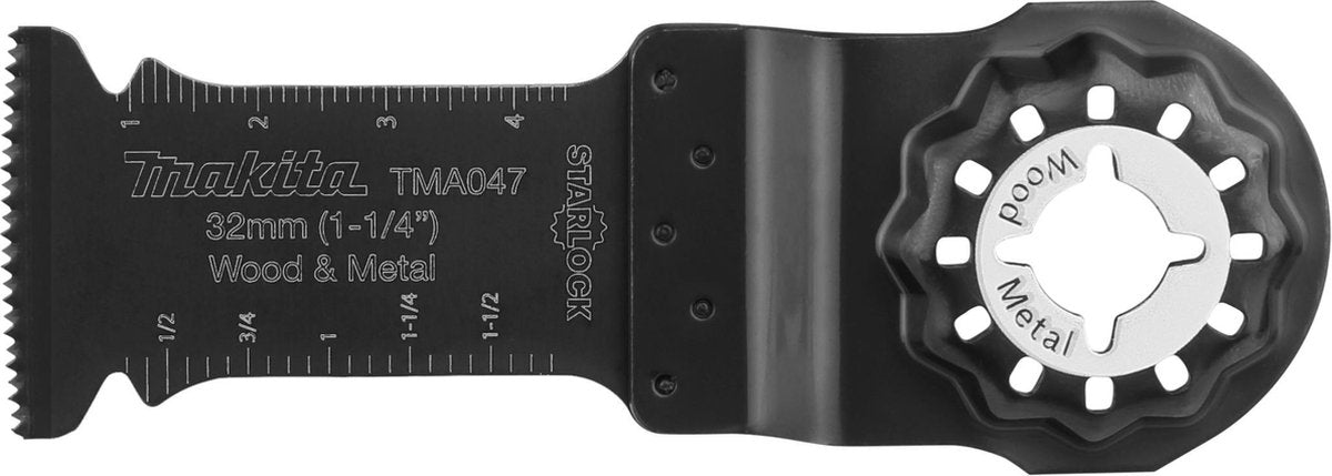 Makita tma047 invalzaagblad 32mm hout staal - b-64814