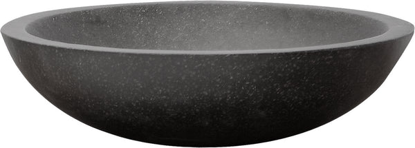 Differnz puur waskom - ø 45 x 12.5 cm - zwart