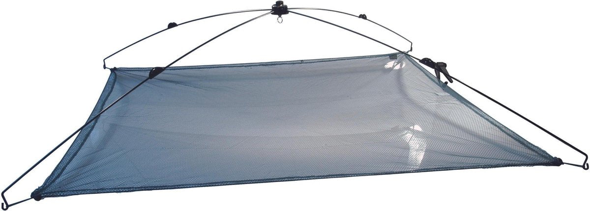 Albatros kruisnet - visnet totobel - 100 x 100 cm - 6mm mesh