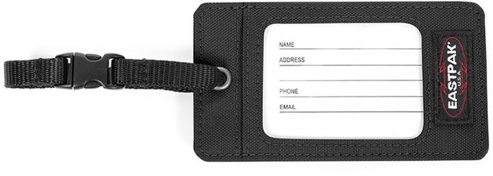 Eastpak packtag | adres label