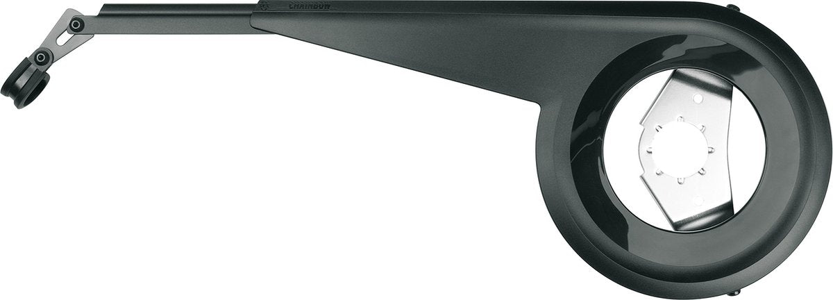 SKS kettingscherm ChainBow 38T 158mm zwart