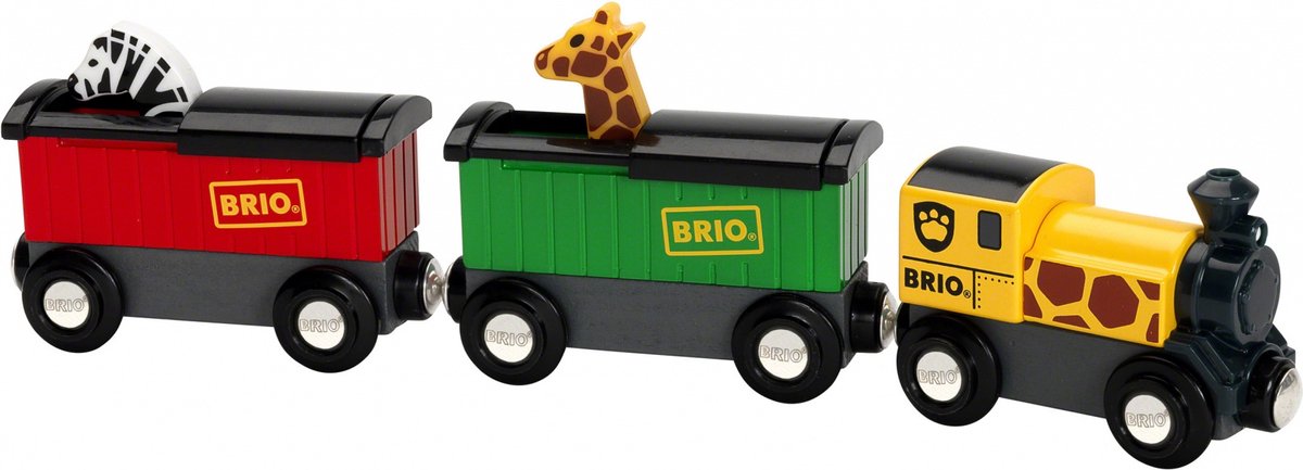 Brio Safari Train - 3 pc.