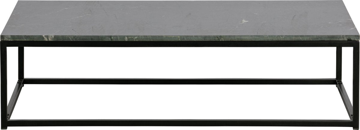 Woood mellow bijzettafel - marmer - zwart - 32x120x60 cm