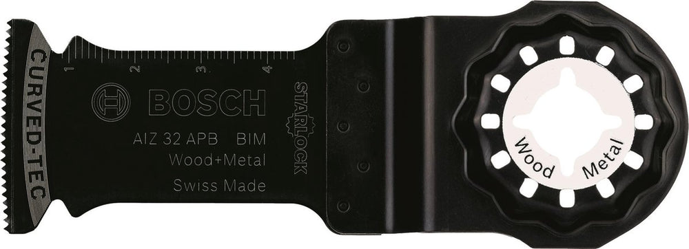 Bosch - bim invalzaagblad aiz 28 eb wood metal 50 x 28 mm