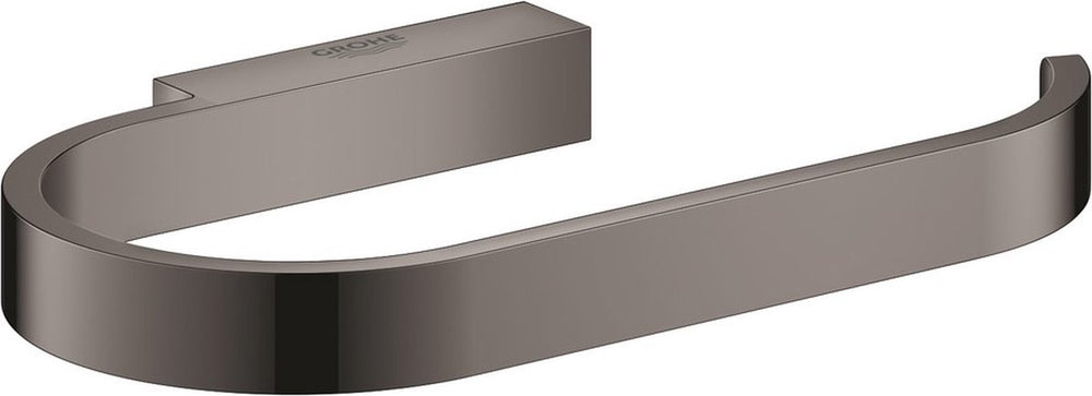 Grohe selection closetrolhouder zonder deksel - hard graphite (donker grijs) - 41068a00