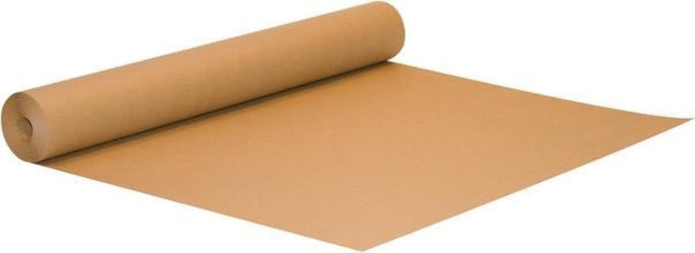 Raadhuis inpakpapier - 75cmx250m - 70 grams - kraft