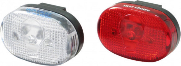 Verlichtingsset Ikzi 3-Led Ovaal