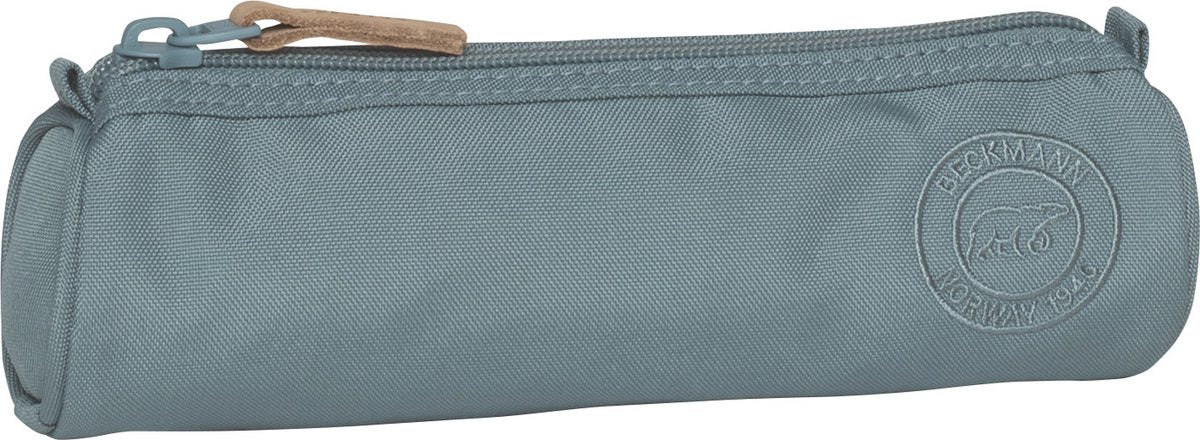 Beckmann etui - formaat 6.5 x 6.5 x 22 cm - petrol