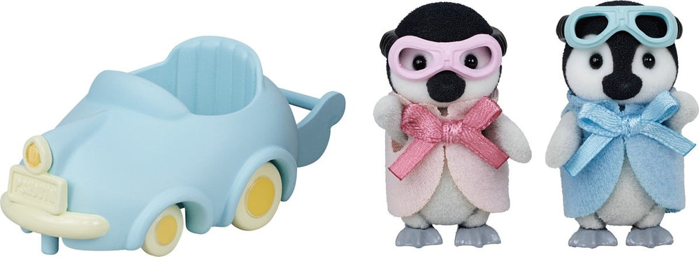 Epoch Sylvanian families pinguïn baby's speelset