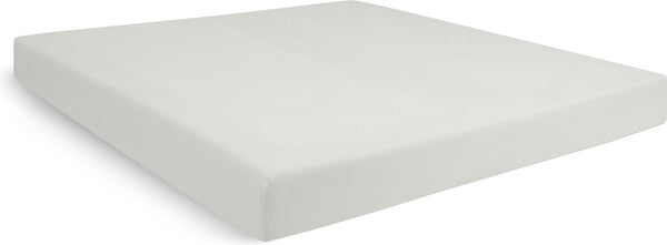 Cinderella weekend - hoeslaken (tot 35 cm) - katoen - 180x210 cm - ivoor