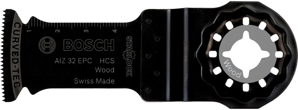 Bosch - hcs invalzaagblad aiz 32 ec wood 40 x 32 mm