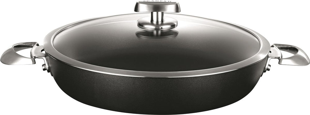Scanpan pro iq chefpan 32 cm met deksel