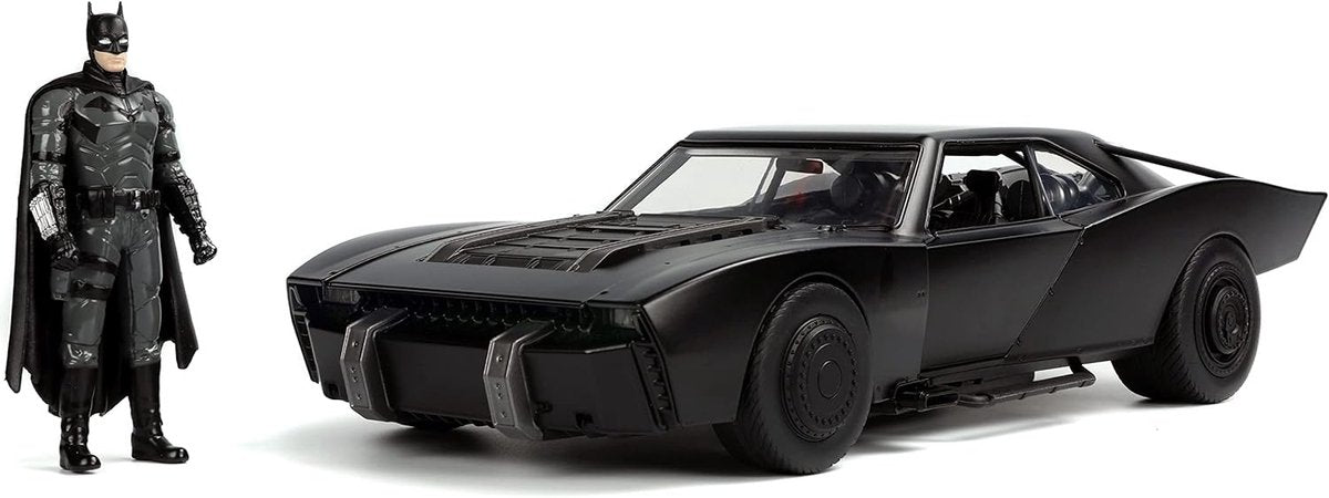 Jada toys batman 2022 1 18 hollywood rides batmobil - collectable - met batman figuur