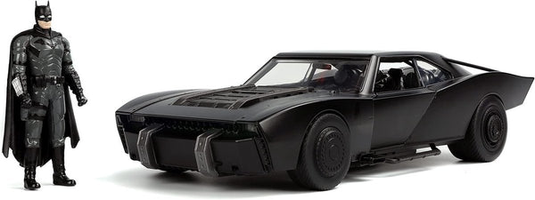Jada toys batman 2022 1 18 hollywood rides batmobil - collectable - met batman figuur