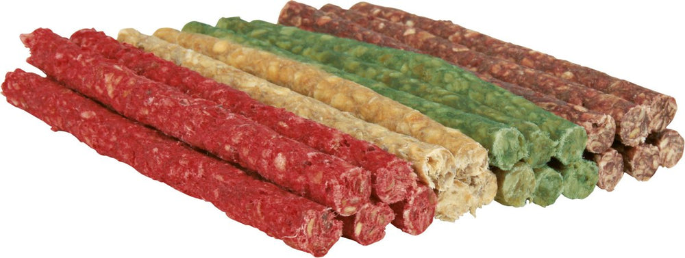 Trixie kauwrollen - mixpakket 12 cm - assortiment 100 stuk