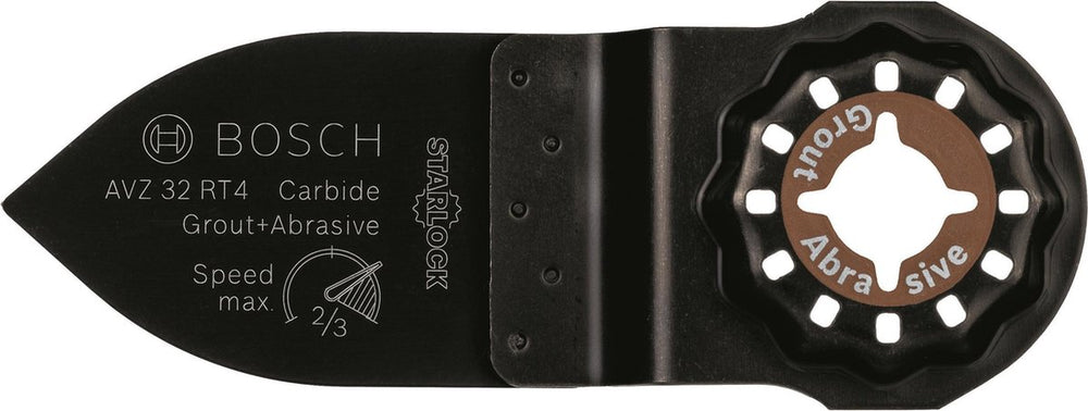 Bosch - schuurvinger - avz 32 rt4 carbide-riff k40