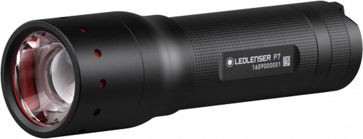 Ledlenser p7 - zaklamp - 450 lm - focusseerbaar - zwart