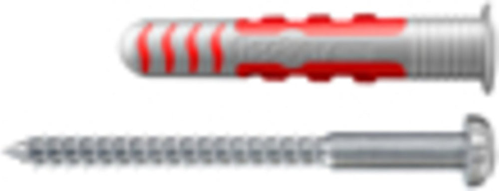 Fischer duoseal plug met rvs bolkopschroef