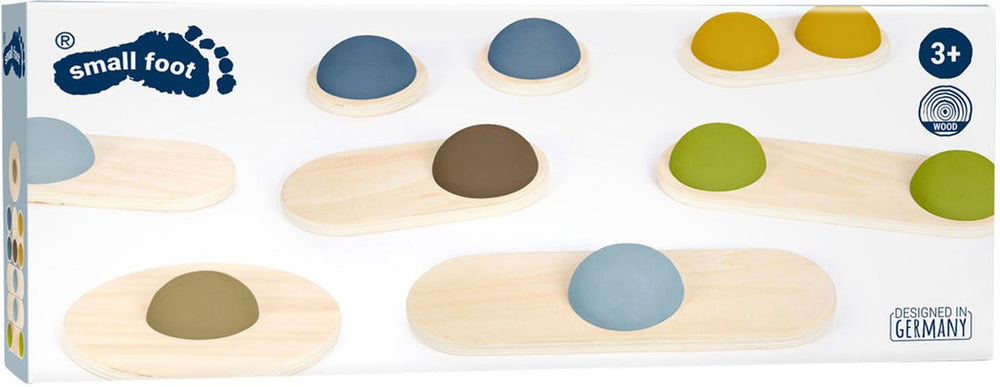Small foot - adventure balance stepping stones set