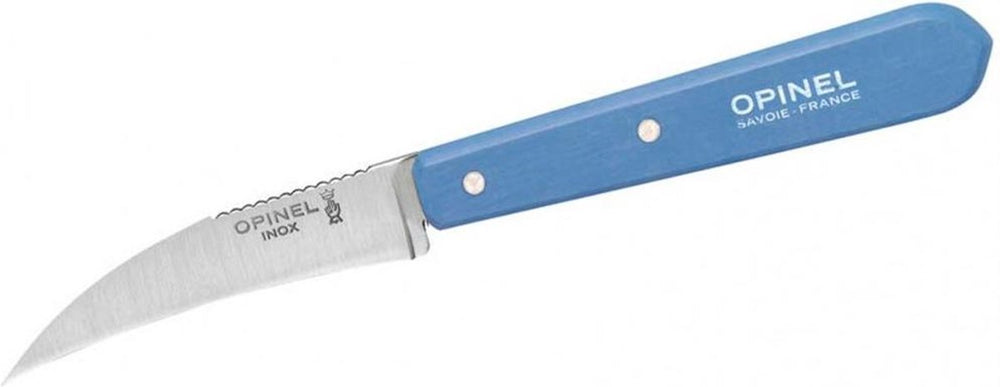 Opinel - no 114 groentemes - rvs - blauw