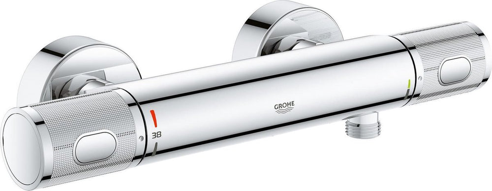 Grohe precision feel douchethermostaatkraan 150 mm - met cooltouch technologie - chroom