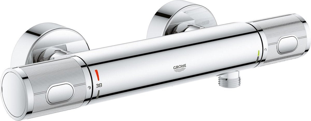 Grohe precision feel douchethermostaatkraan 150 mm - met cooltouch technologie - chroom