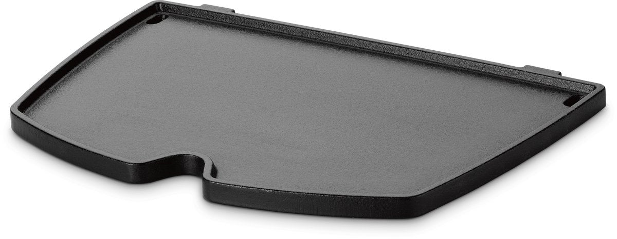 Weber plancha q 1000-serie - bakplaat - gietstaal