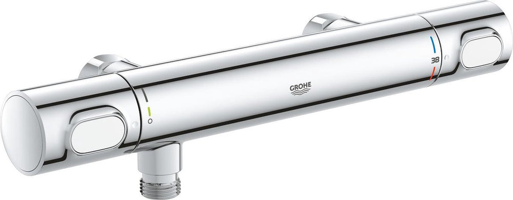 Grohe precision flow thermostatische douchekraan - ecojoyâ® - ecobutton - 34799000