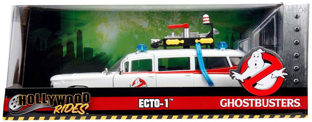 Jada toys jada ghostbusters ecto-1, 1:24