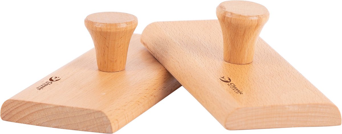 Classic World World Houten Zandblok Percussie, 2e.