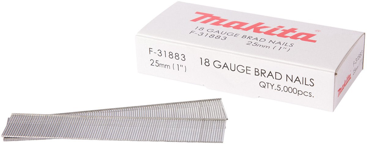 Makita 25mm brad (5000 stuks) - f-31883