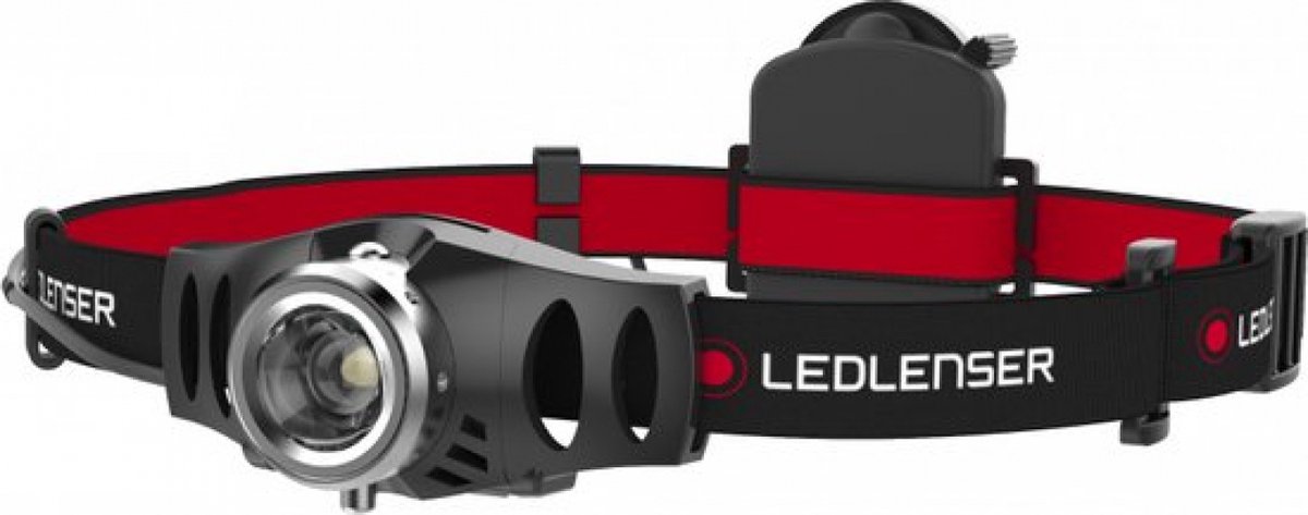 Ledlenser h3.2 hoofdlamp - dimbaar - zwart