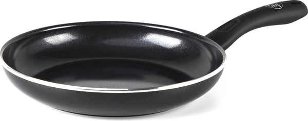 Greenchef diamond koekenpan 28cm - pfas-vrije antikleeflaag - koekenpan inductie - keramische koekenpan - ovenbestendig tot 160°c - koelgreep - zwart