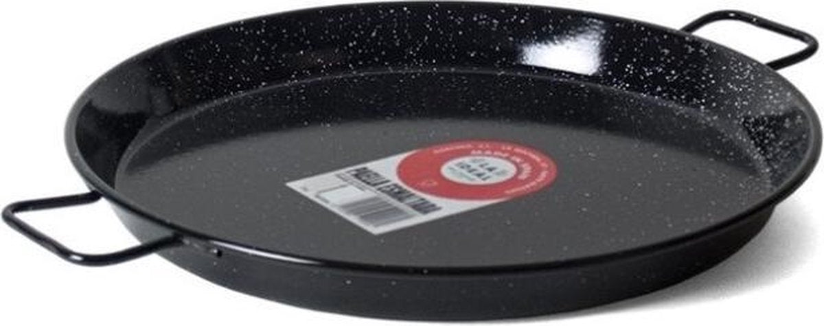 Garcima - paella pan emaille - 28 cm - 1 persoon