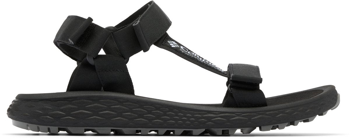 Columbia konos globetrot™ heren sandalen - black, white