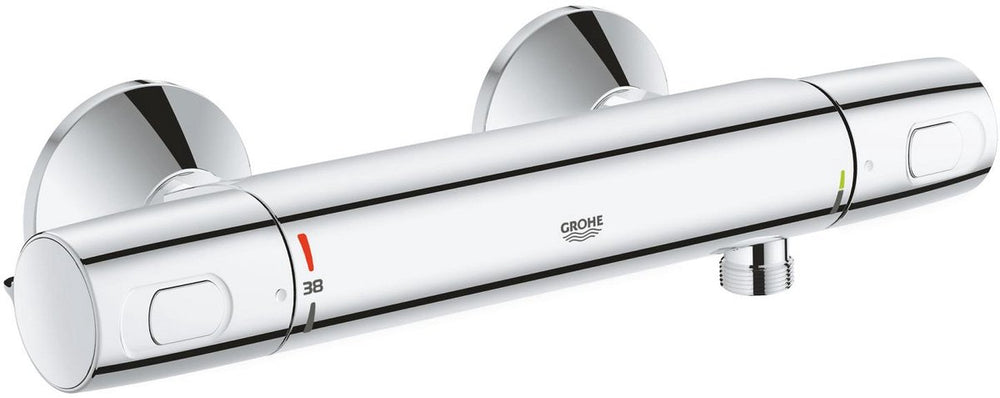 Grohe precision trend new thermostatische douchekraan - 15cm - cooltouch - chroom
