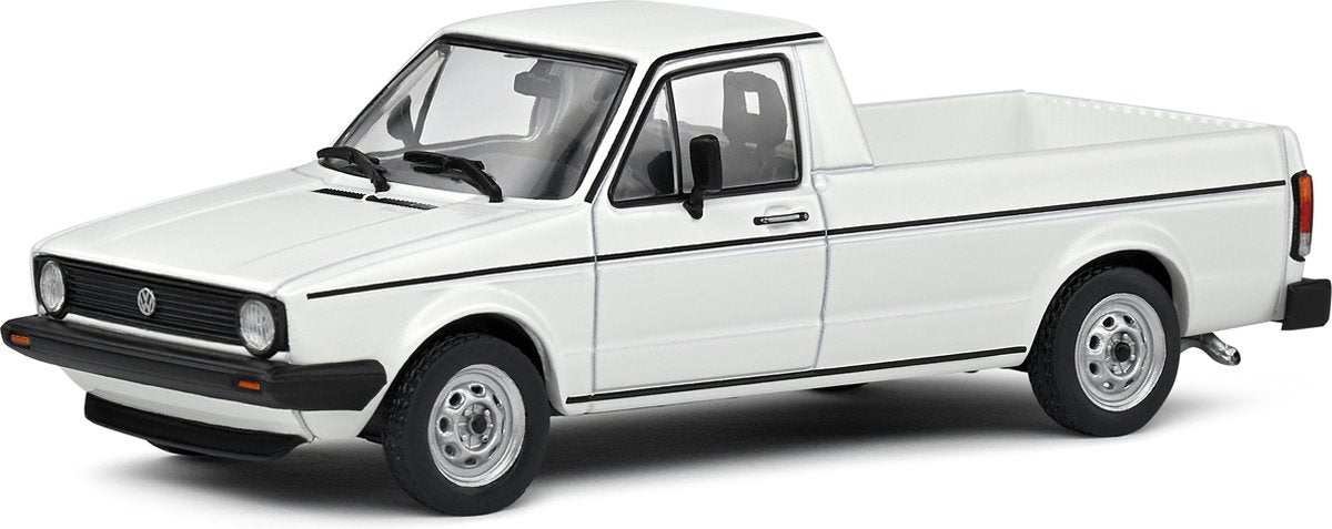 Geen automerk volkswagen caddy solido modelauto 1:43 1990 s4312301 schaalmodel