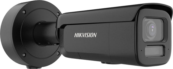 Hikvision pro series with colorvu ds-2cd2687g3-lizs2uy sl(2.8-12mm)black bewakingscamera bullet ip-beveiligingscamera binnen buiten 3840 x 2160 pixels wand paal