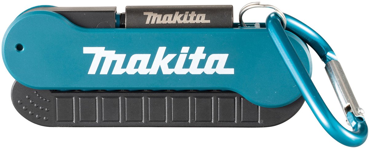 Makita e-15811 impact black slagschroefbitset - 10-delig